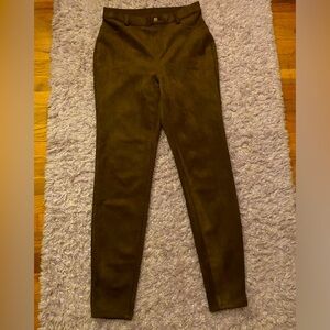 Soft brown women’s pants, XS (0-2), jeggings, new condition